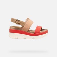 geox gardenia mujer beige rosadomarron claro
