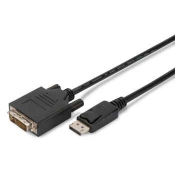 Digitus Cable Adaptador HD DisplayPort a DVI (24+1) Macho/Macho 2m