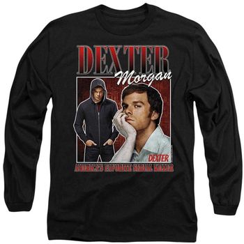 Dexter Camiseta manga larga Bootleg Vibe para mujer