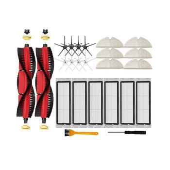 Para Aspiradora Robot S5 Max S6 Maxv S6 Pure E4 E5 Cepillo Lateral Principal Filtro Hepa Mopa