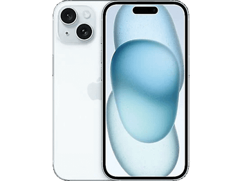 Apple iPhone 15, Azul, 128 GB, 5G, 6.1