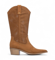 xti para mujer 14547302-camel botas 145473 marron 37 3 a 5cm cremallera casual