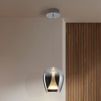 lampara de techo led suspiro 15w