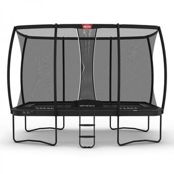 Cama Elástica Berg Ultim Champion 500 + Red Deluxe Xl Gris