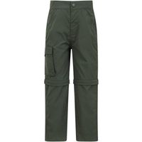 mountain warehouse pantalon cargo mw3033 para nino