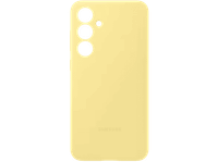 funda movil - samsung ef-ps721cyegww compatible con galaxy s24 fe silicona amarillo