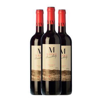 Maius Vino Tinto Assemblage Priorat Crianza 75 Cl 14.5% Vol. (pack De 3 Unidades)