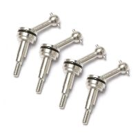 4pcs wltoys 284131 284161 284010 k969 k979 k989 k999 p929 p939 rc 128 eje de transmision de cvd actualizado de metal de
