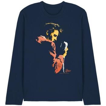 Elvis Presley Camiseta manga larga Early Elvis para hombre
