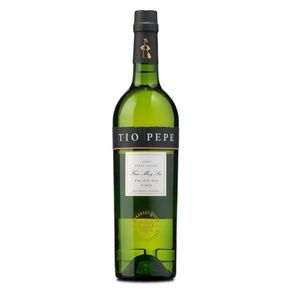 Fino Tío Pepe Generoso 75 Cl  Generoso  (pack De 6 Unidades)