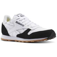 reebok sport zapatillas cl leather para nina