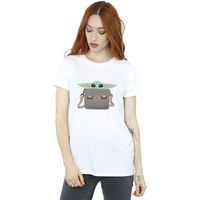 disney camiseta the mandalorian para mujer