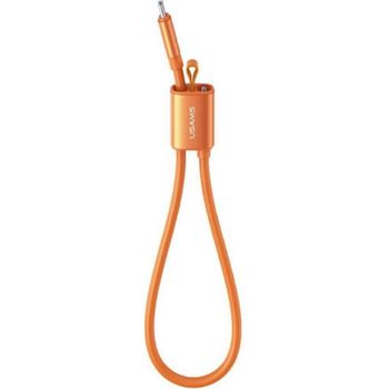 Cable USB-C Usams U97 30 cm 60 W Anaranjado