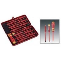 estuche 12 destornilladores aislados 1000v felo e-smart