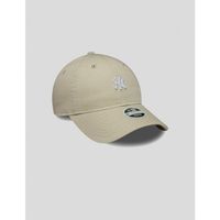 new-era gorra gorra ny yankees mlb mini logo 9twenty beige para hombre