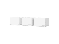 sistema wifi mesh - mercusys halo h3600be 2880 mbps mu-mimo doble banda 24 ghz  5 ghz wi-fi 7 pack de 3 blanco