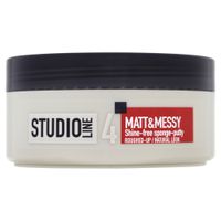 loreal paris studio line matt  messy sponge putty