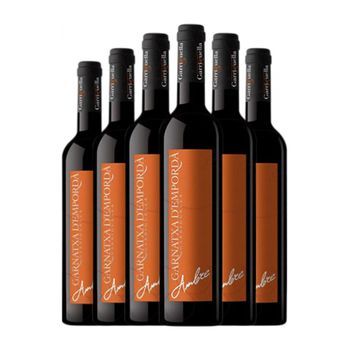 Garriguella Vino Generoso Ambre D'emporda Empordà Botella Medium 50 Cl 15.5% Vol. (pack De 6 Unidades)