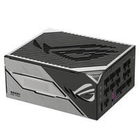 fuente alimentacion 1000w asus rog rog-thor-1000p3-gaming 80 plus platinum negro