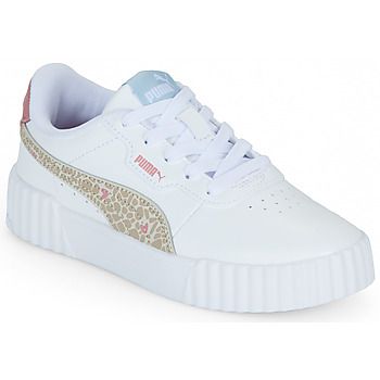 Puma Zapatillas Carina 3.0 Winter Safari PS para niña