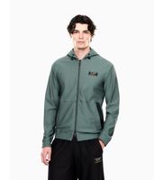 ea7 para hombre 7m001339af21099 chaqueta premium label verde m casual poliester