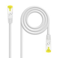 cable de red latiguillo rj45 cat6a sftp 1 m blanco nanocable