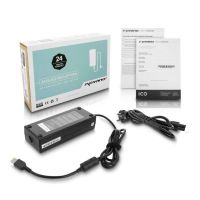 fuente de alimentacion lenovo 135w 20v 675a conector cuadrado 1145mm negro