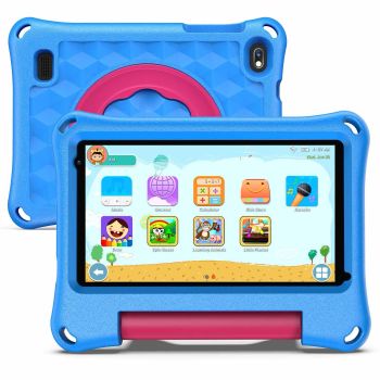 Tableta para niños VASOUN M7K Allwinner A133 Quad Núcleo 2GB+2GB RAM 32GB ROM 7 Pulgadas Android 11