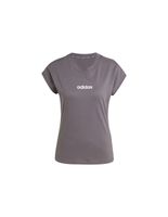 camiseta adidas linear sj mujer esdegrblanco