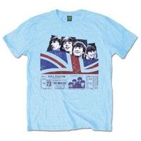 the beatles tops y camisetas shea stadium para mujer