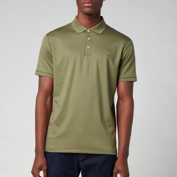 Polo Ralph Lauren Men's Custom Slim Fit Polo Shirt - Garden Trail - XL