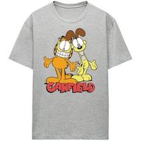 garfield camiseta best friends para mujer