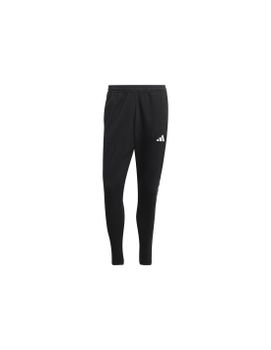 Pantalones adidas Tiro French Terry Hombre Negro/Blanco