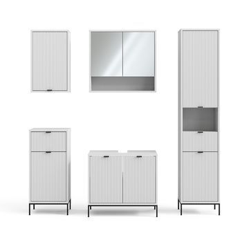 Conjunto De Muebles De Baño Eliza 5 Partes Vicco