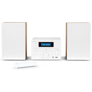 Microcadena Thomson MIC121BT 10W RMS Bluetooth CD/USB Blanca