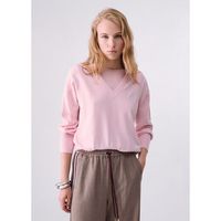 liu jo jersey punto con escote de pico para mujer