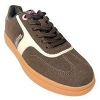 mtng zapatillas zapato senora mustang 60859 marron para mujer