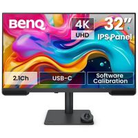 benq creative pro pv3200u 32 led ips ultrahd 4k aqcolor delta e  2 callman verified usb-c