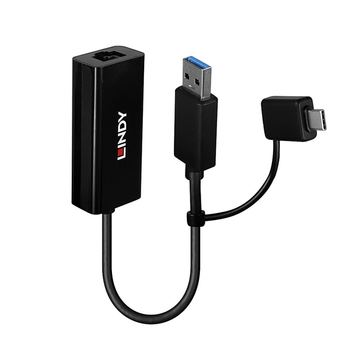 USB 3.2 GEN 1 GIGABIT ETHERNET