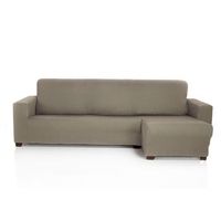 funda de sofa chaise longue elastica strada brazo derecho corto lino funda para sofa chaise longue elastica