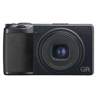 camara compacta ricoh gr iiix 24mp zoom digital wifi pantalla tactil negra