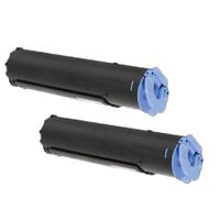 compatible multipack canon ir1024if printer toner cartridges 2 pack -0386b002aa
