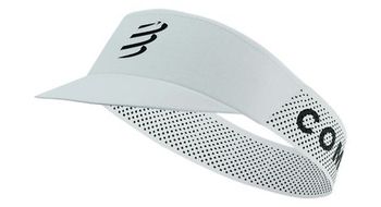Compressport pro racing visera blanca