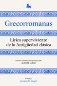 grecorromanas. lirica superviviente