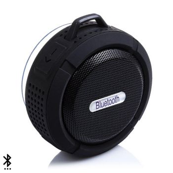 Altavoces Dam Electronics Bluetooth Resistentes al agua 10W ventosa y MicroSD