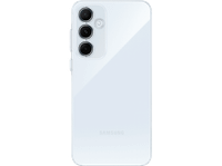 funda movil - samsung para galaxy a55 5g trasera transparente