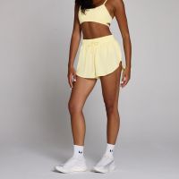 short vaporoso de tejido para mujer de mp - crema mantequilla - xxl