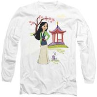 mulan tops y camisetas be true to you para mujer