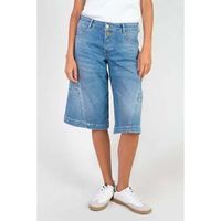 le temps des cerises short bermudas cropped jeans lolo twi para mujer
