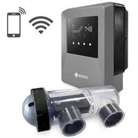 clorador salino agua piscina tecno connect idegis bluetooth wifi ph redox - 40gh